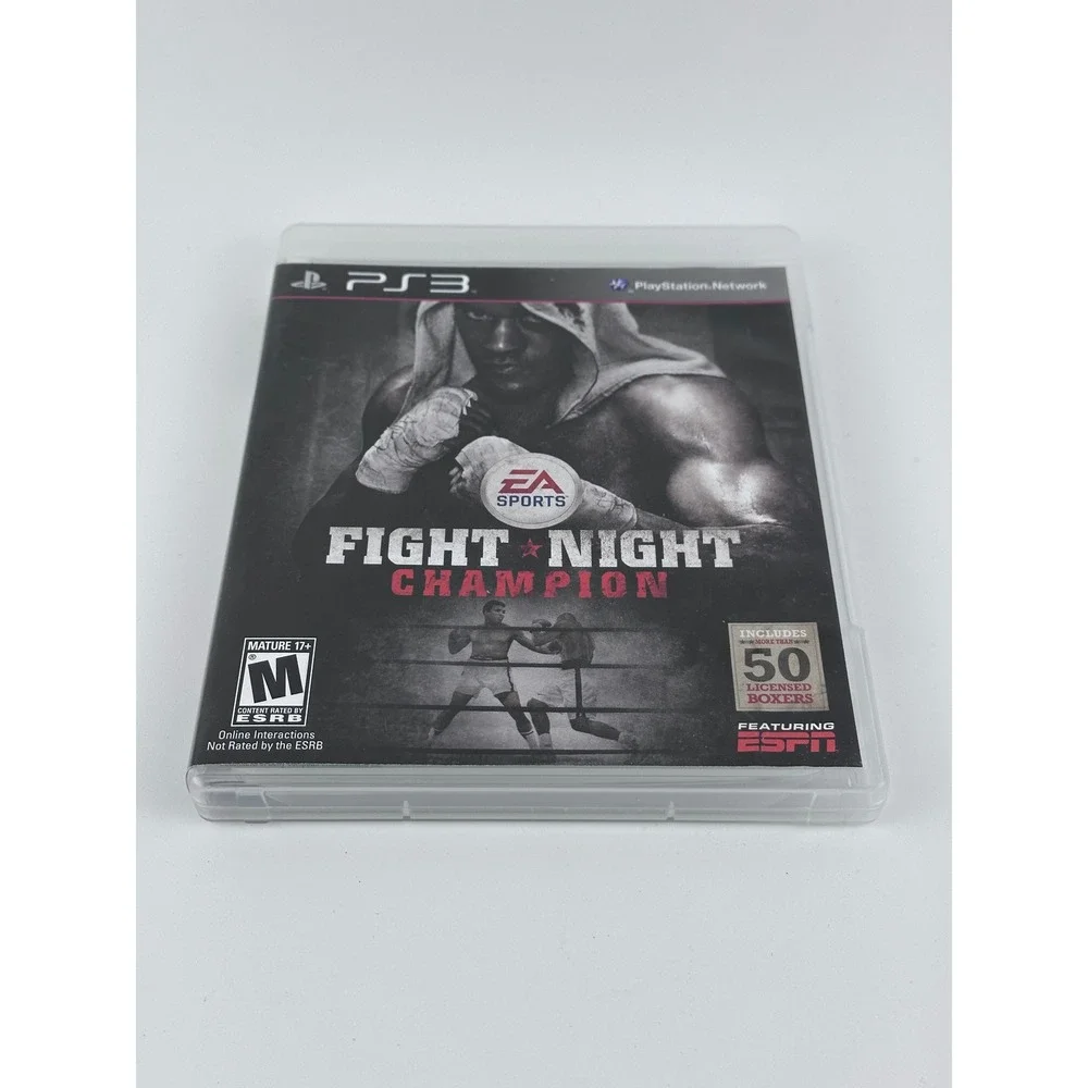 Fight Night Champion PS3 Game PlayStation‎ 3 Complete Boxing EA Sports